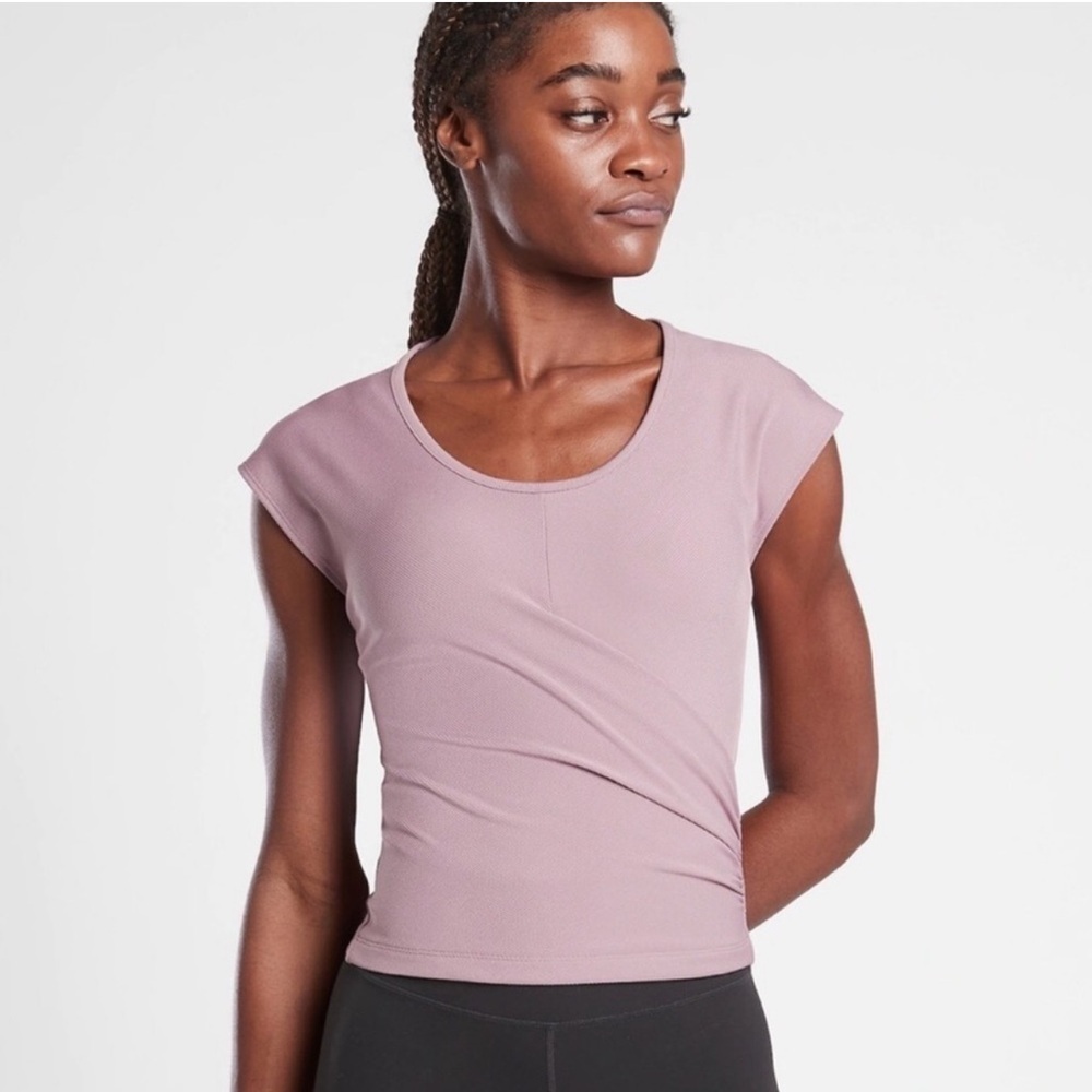 Athleta Bayview Ribbed Top